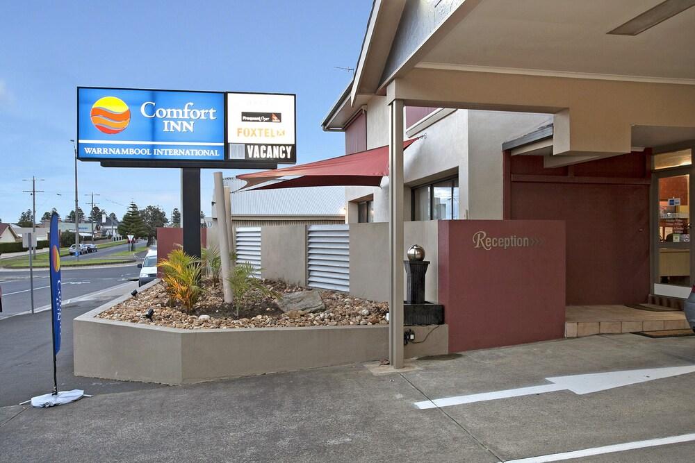 Comfort Inn Warrnambool International Exteriör bild