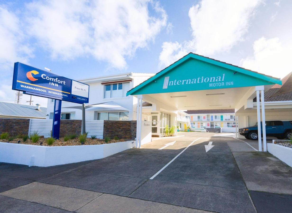Comfort Inn Warrnambool International Exteriör bild