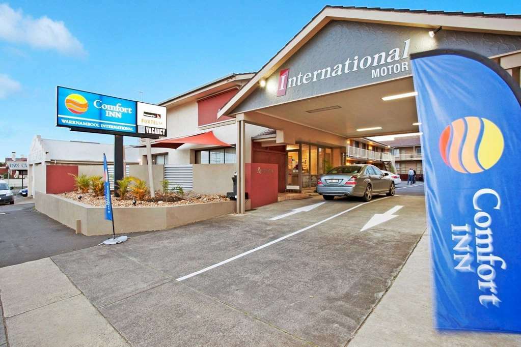 Comfort Inn Warrnambool International Exteriör bild